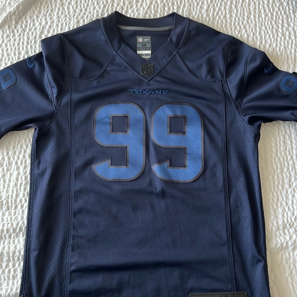 Mens Medium Texans Jersey